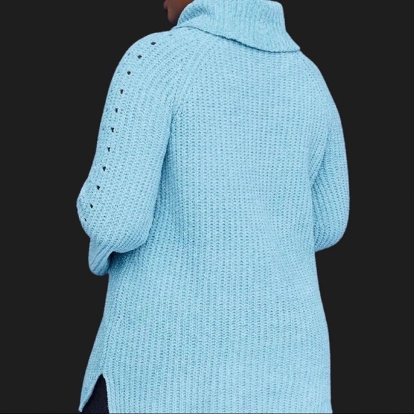 Lane Bryant Peek a Boo Sweater - Picture 2 of 7